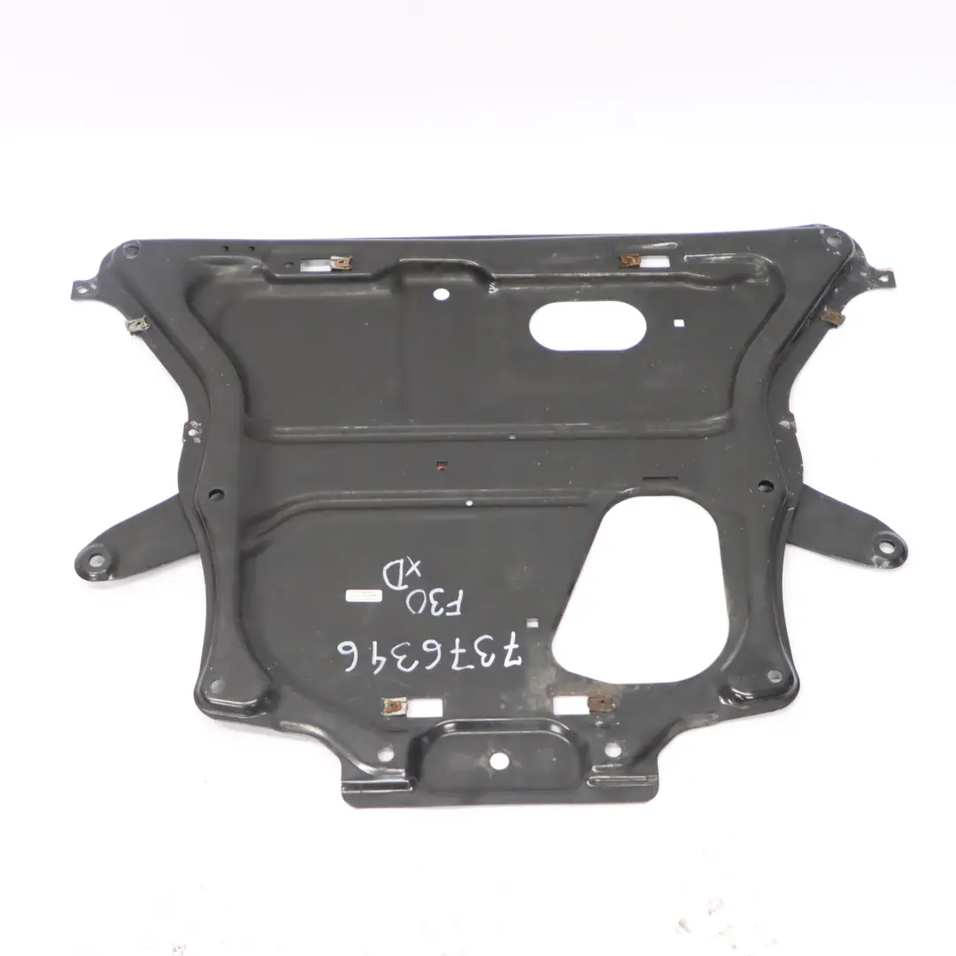 Compartment Shield Cover Panel xDrive Underbonnet to BMW F20 F30 F31 F32 Engine with Part number 7376346 BMW F20 F30 F31 F32 Engine Compartment Shield Cover Panel xDrive Underbonnet - SKU 7376346 - Part number 7376346
