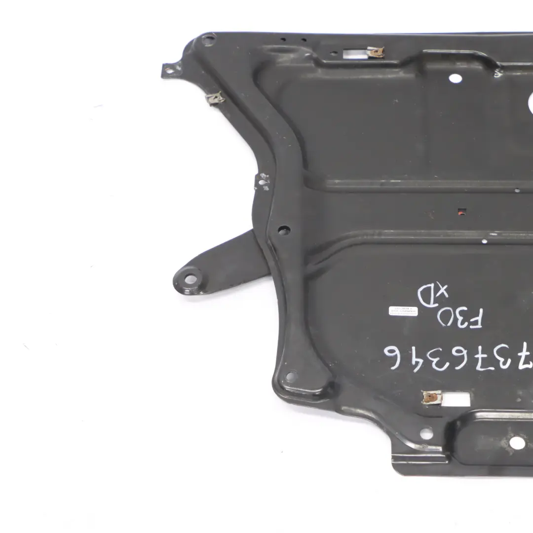 BMW F20 F30 F31 F32 Motorraumabschirmung Allrad xDrive Motore - SKU 7376346 - Numero di parte 7376346