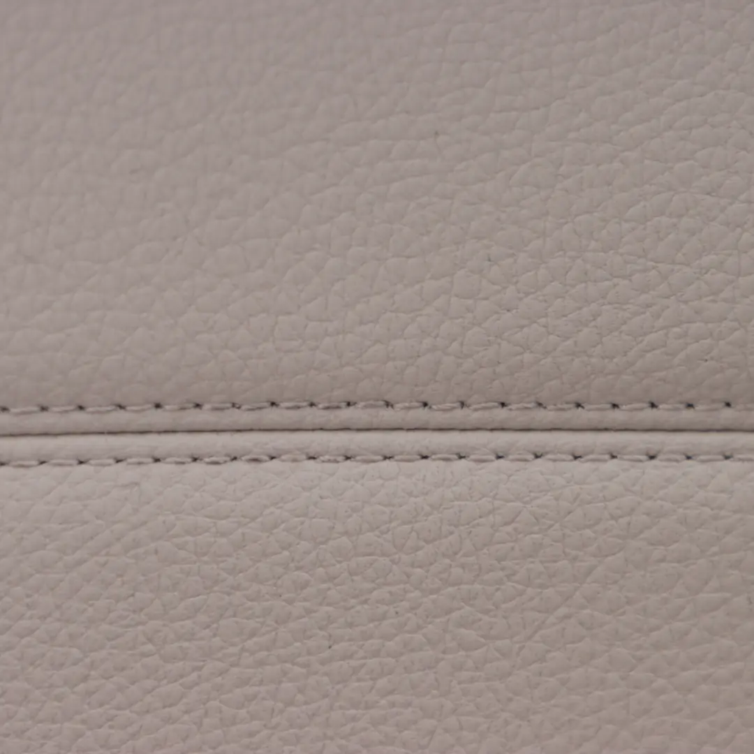 Rivestimento scheda porta posteriore sinistra Pannello pelle bianco per BMW F36 con numero di parte 7376355 BMW F36 Rivestimento scheda porta posteriore sinistra Pannello pelle bianco - SKU 7376355-1 - Numero di parte 7376355