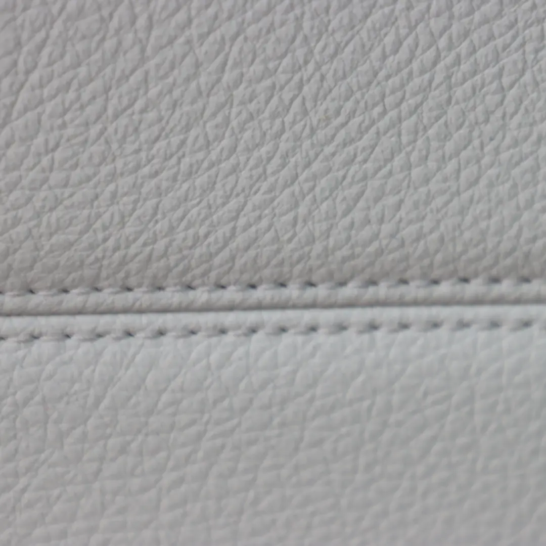 BMW F36 Door Card Trim Rear Right O/S Lining Panel Leather Ivory White - SKU 7376356-1 - Part number 7376356