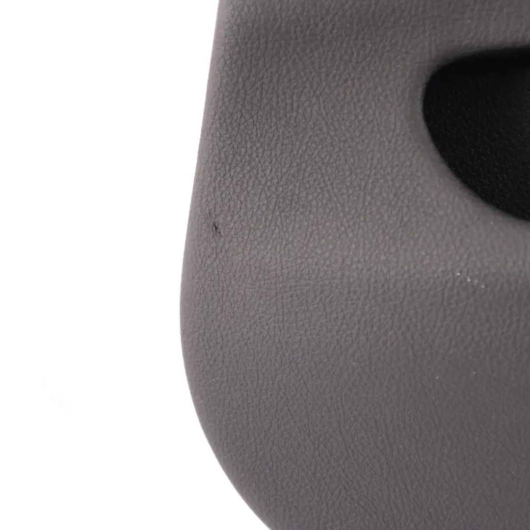 Door Card Trim Rear Right O/S Panelling Lining Leather Ivory White to BMW F36 with Part number 7376356 BMW F36 Door Card Trim Rear Right O/S Panelling Lining Leather Ivory White - SKU 7376356 - Part number 7376356