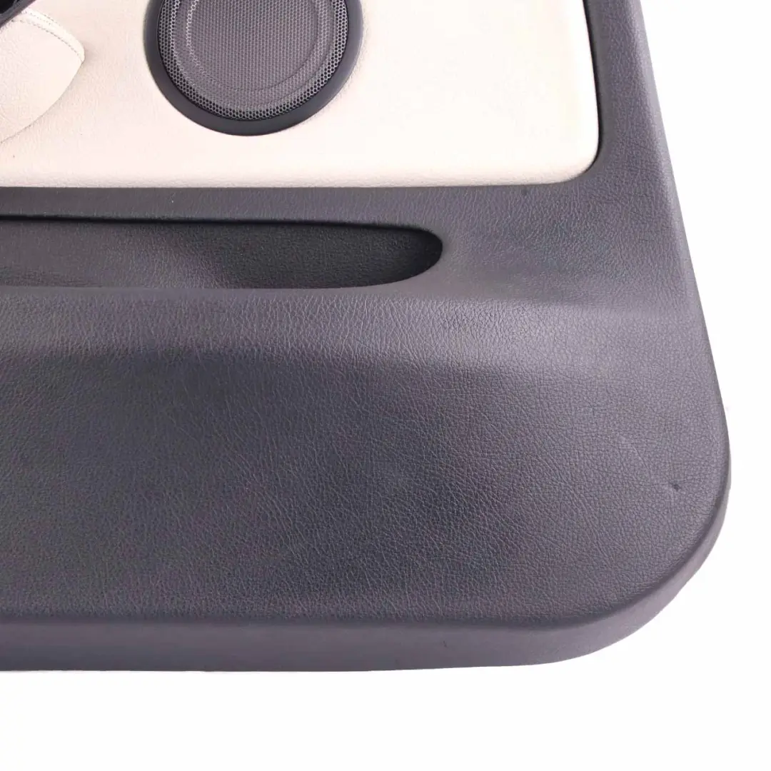 BMW F36 Türkartenverkleidung Vorne Links Panel Leder Elfenbein Weiß - SKU 7376361 - Teilenummer 7376361