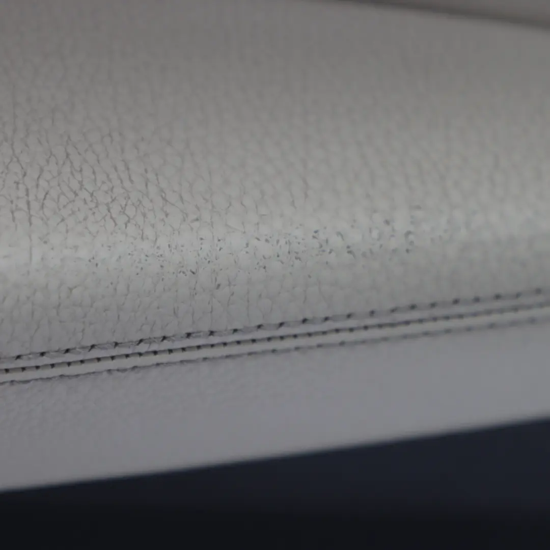 Door Card Trim Front Right O/S Panelling Lining Leather Ivory White to BMW F36 with Part number 7376362 BMW F36 Door Card Trim Front Right O/S Panelling Lining Leather Ivory White - SKU 7376362 - Part number 7376362