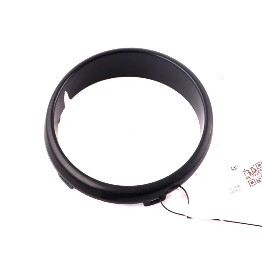 Front Right O/S Side Fog Light Cover Ring Trim to Mini Clubman F54 with Part number 7376382 Mini Clubman F54 Front Right O/S Side Fog Light Cover Ring Trim - SKU 7376382 - Part number 7376382