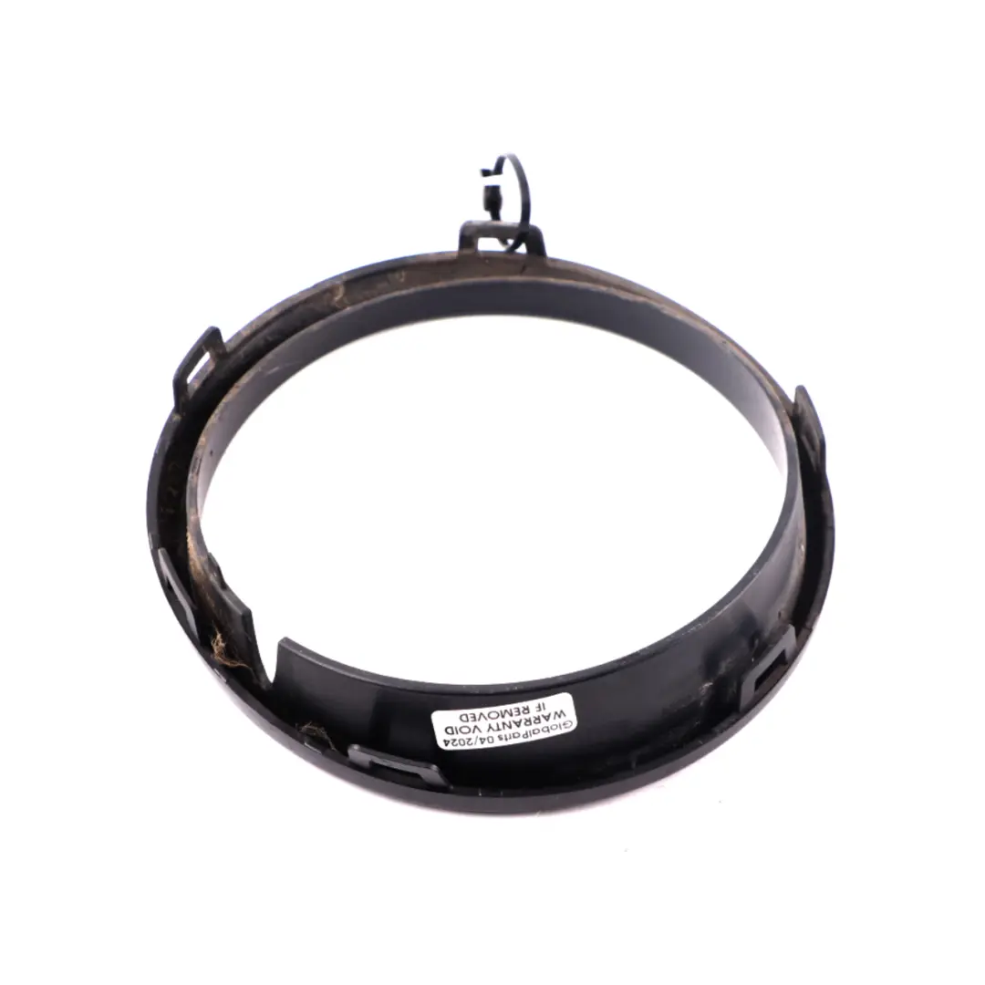 Front Right O/S Side Fog Light Cover Ring Trim to Mini Clubman F54 with Part number 7376382 Mini Clubman F54 Front Right O/S Side Fog Light Cover Ring Trim - SKU 7376382 - Part number 7376382