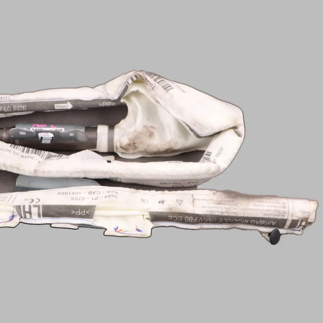 Head Roof Curtain Left Side Air Module pour Mini Countryman F60 à propos du numéro de pièce 7376421 Mini Countryman F60 Head Roof Curtain Left Side Air Module - SKU 7376421 - Numéro de pièce 7376421