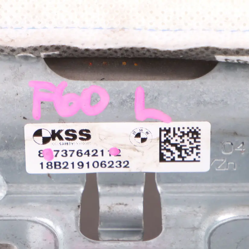 Techo Cortina Izquierda Lado Módulo de Aire para Mini Countryman F60 con número de pieza 7376421 Mini Countryman F60 Techo Cortina Izquierda Lado Módulo de Aire - SKU 7376421 - Número de pieza 7376421