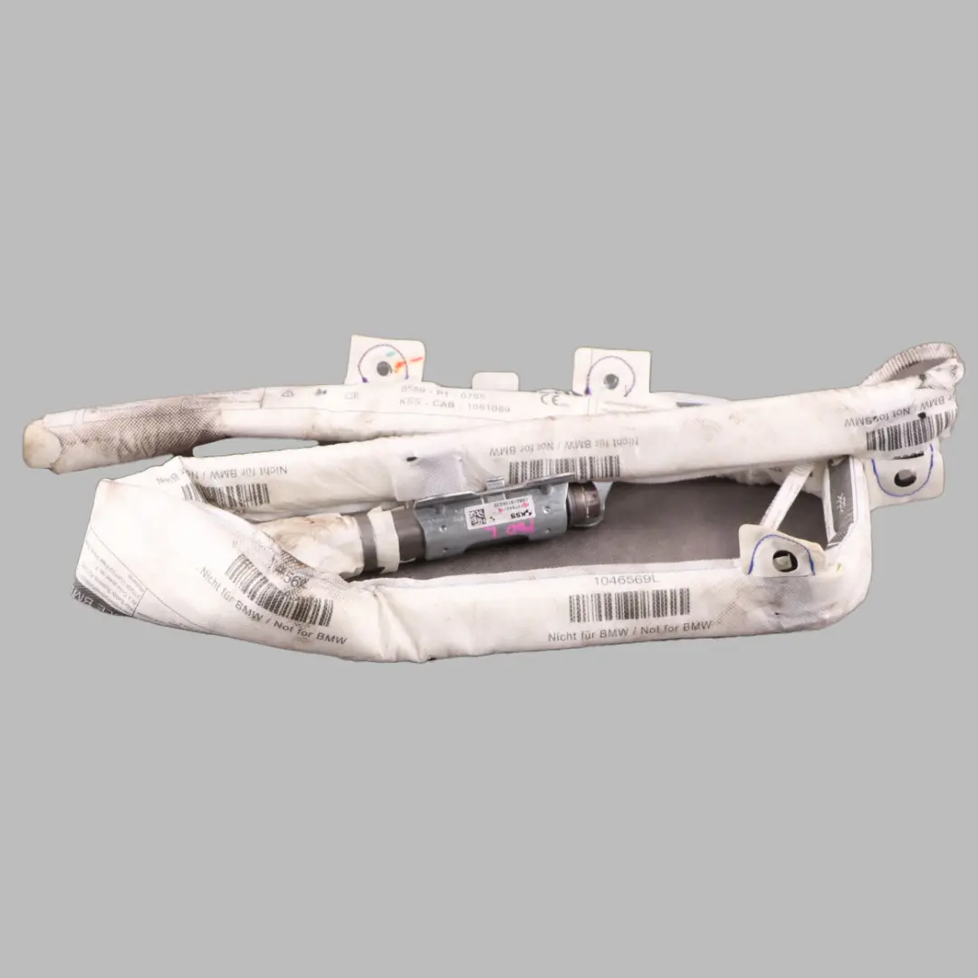 Mini Countryman F60 Head Roof Curtain Left Side Air Module - SKU 7376421 - Numéro de pièce 7376421