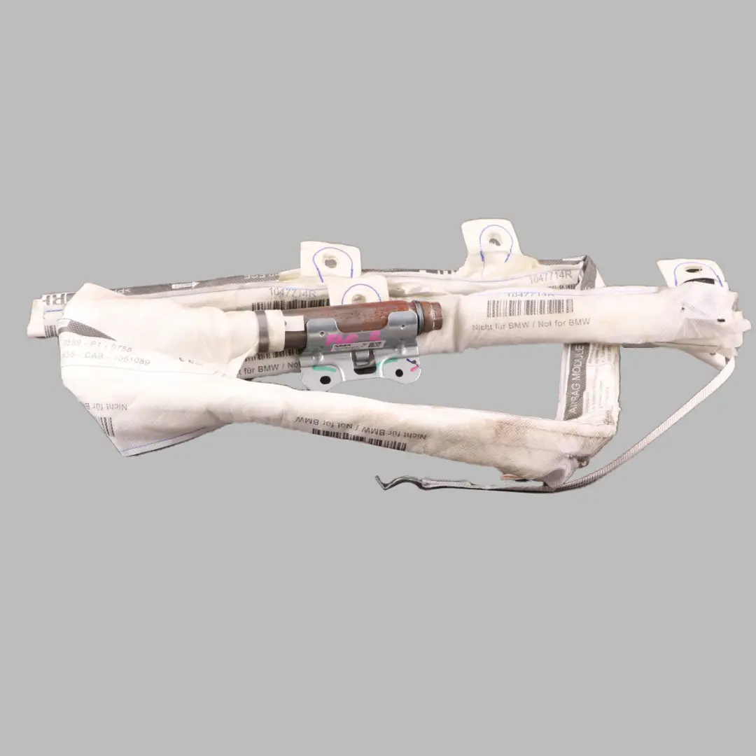 Head Roof Curtain Right O/S Side Air Module to Mini Countryman F60 with Part number 7376422 Mini Countryman F60 Head Roof Curtain Right O/S Side Air Module - SKU 7376422 - Part number 7376422