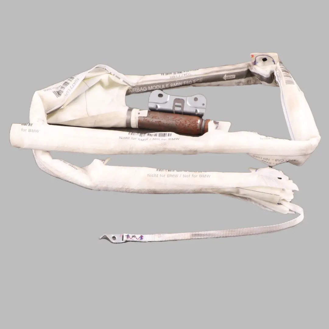 Head Cortina de techo derecho Módulo de aire lateral para Mini Countryman F60 con número de pieza 7376422 Mini Countryman F60 Head Cortina de techo derecho Módulo de aire lateral - SKU 7376422 - Número de pieza 7376422