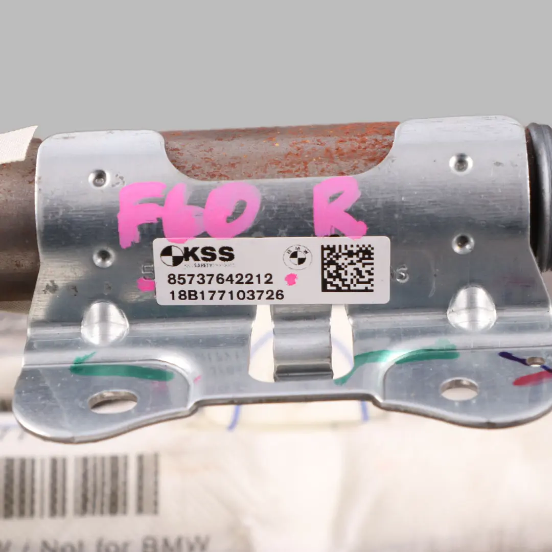 Head Roof Curtain Right O/S Side Air Module to Mini Countryman F60 with Part number 7376422 Mini Countryman F60 Head Roof Curtain Right O/S Side Air Module - SKU 7376422 - Part number 7376422