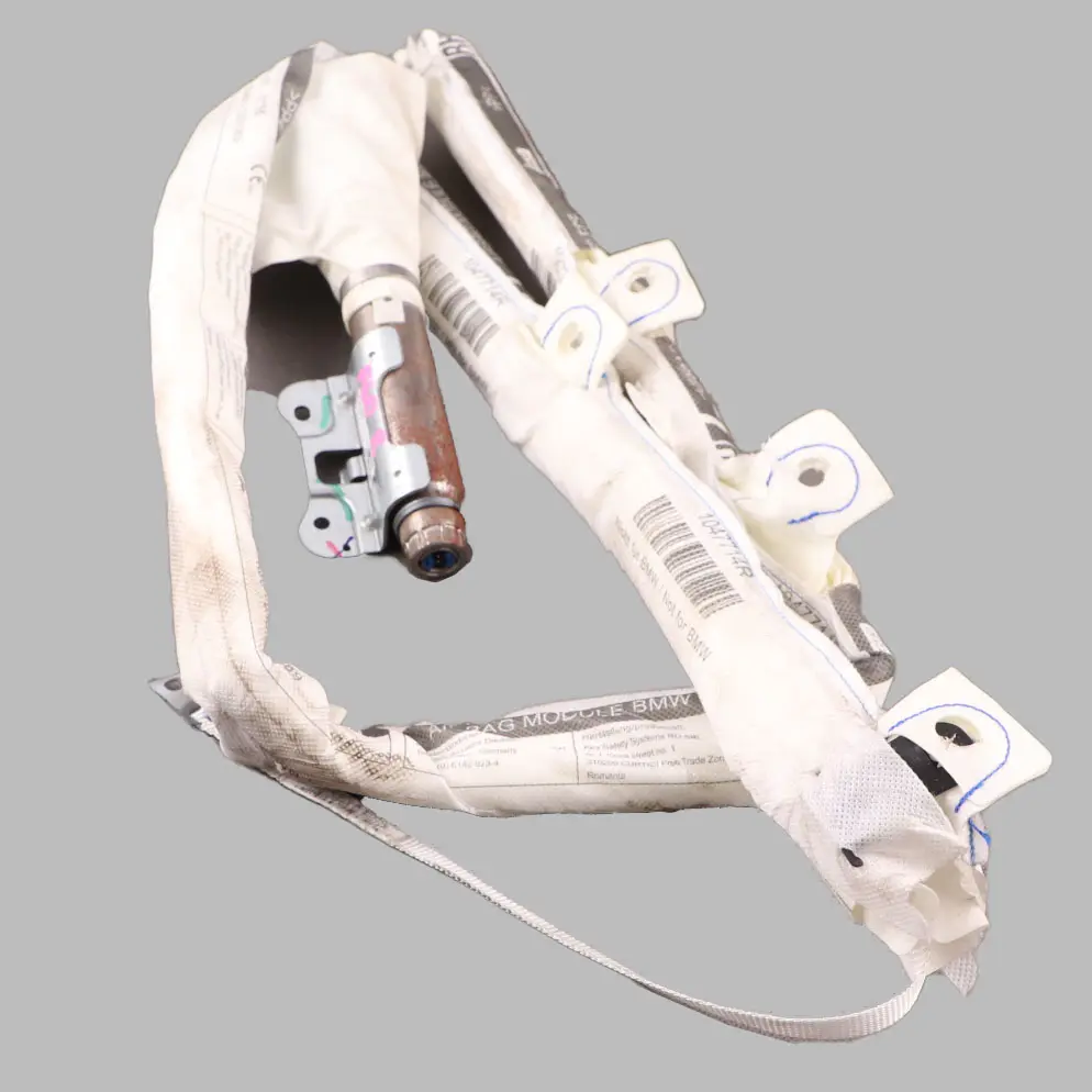 Head Roof Curtain Right O/S Side Air Module to Mini Countryman F60 with Part number 7376422 Mini Countryman F60 Head Roof Curtain Right O/S Side Air Module - SKU 7376422 - Part number 7376422