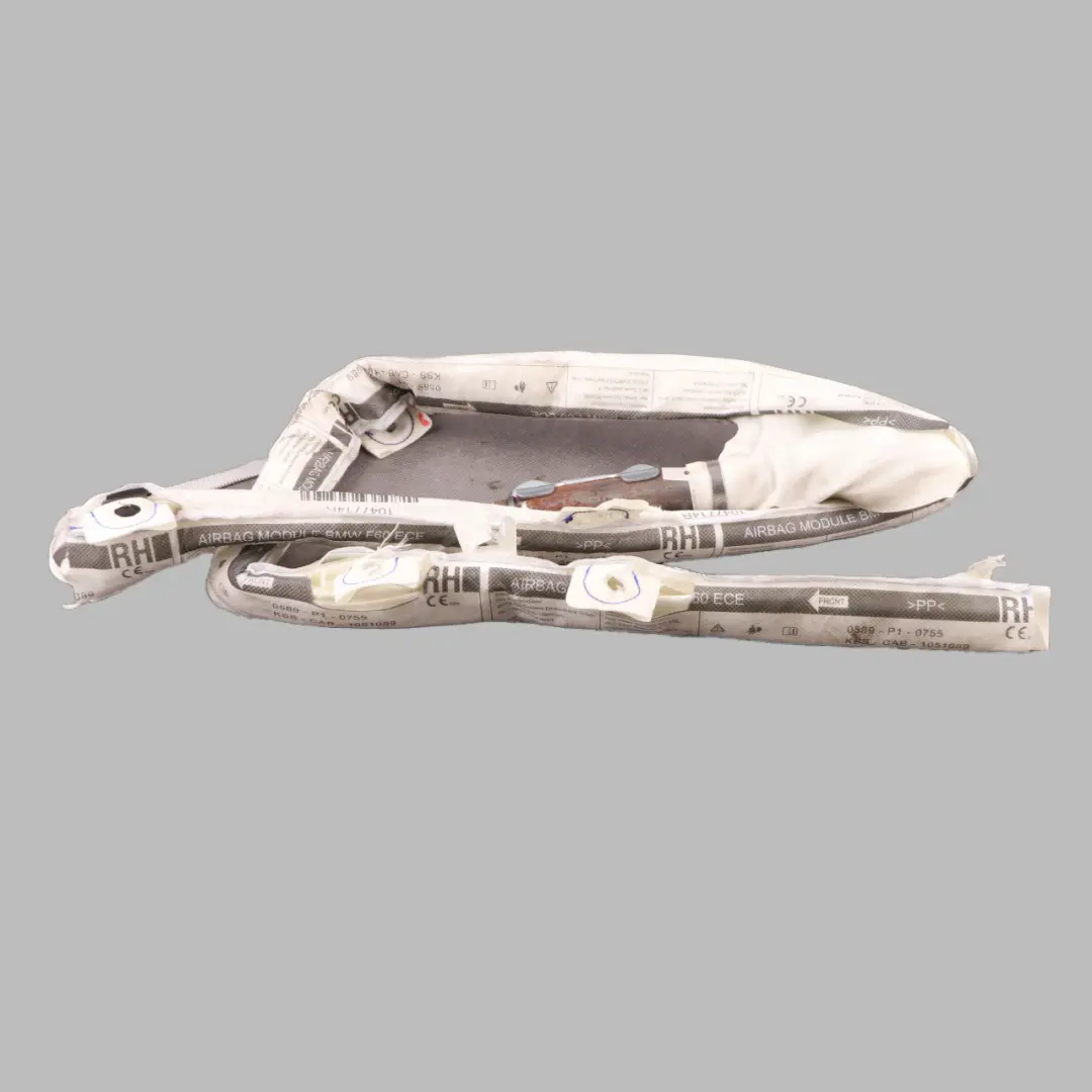 Head Cortina de techo derecho Módulo de aire lateral para Mini Countryman F60 con número de pieza 7376422 Mini Countryman F60 Head Cortina de techo derecho Módulo de aire lateral - SKU 7376422 - Número de pieza 7376422