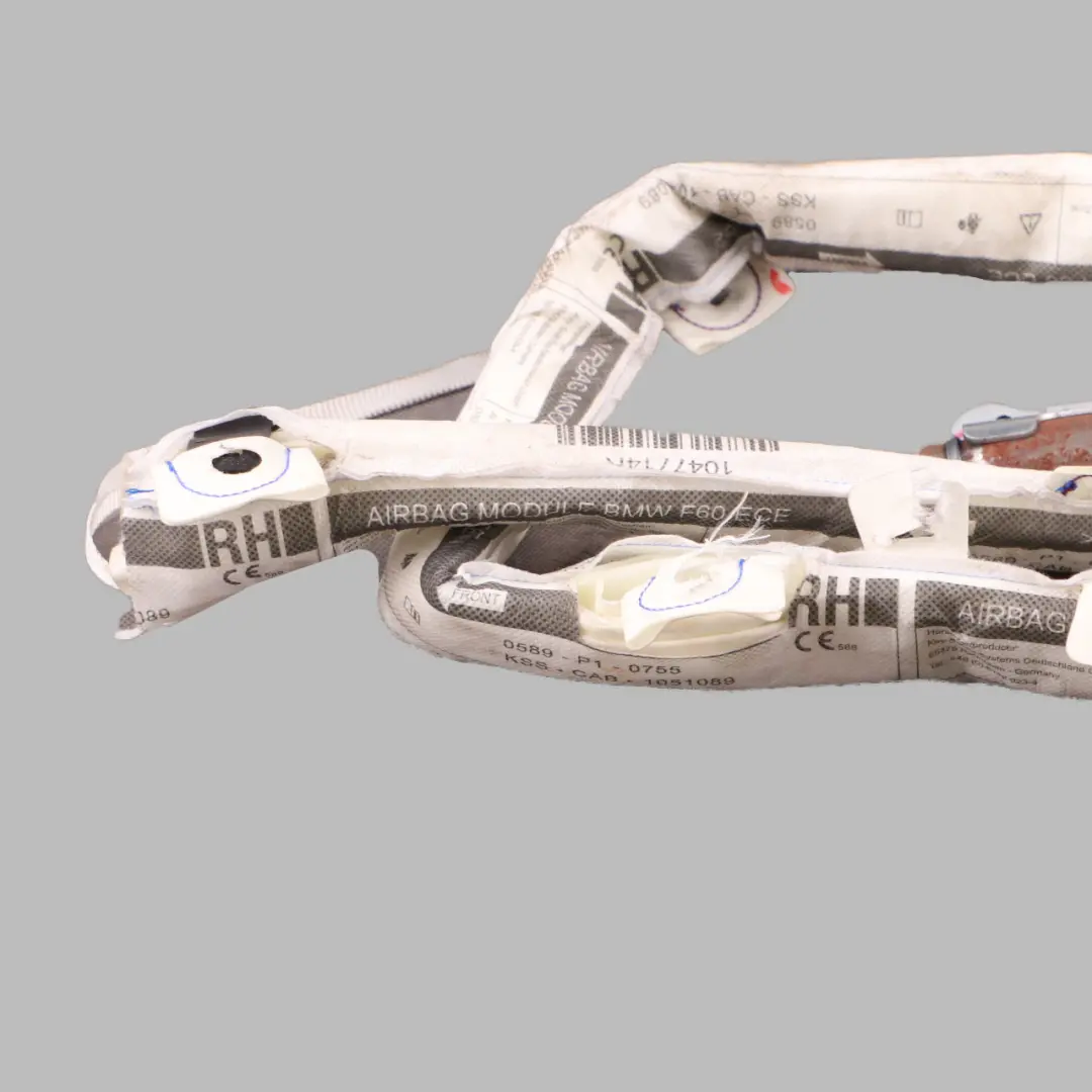 Head Cortina de techo derecho Módulo de aire lateral para Mini Countryman F60 con número de pieza 7376422 Mini Countryman F60 Head Cortina de techo derecho Módulo de aire lateral - SKU 7376422 - Número de pieza 7376422