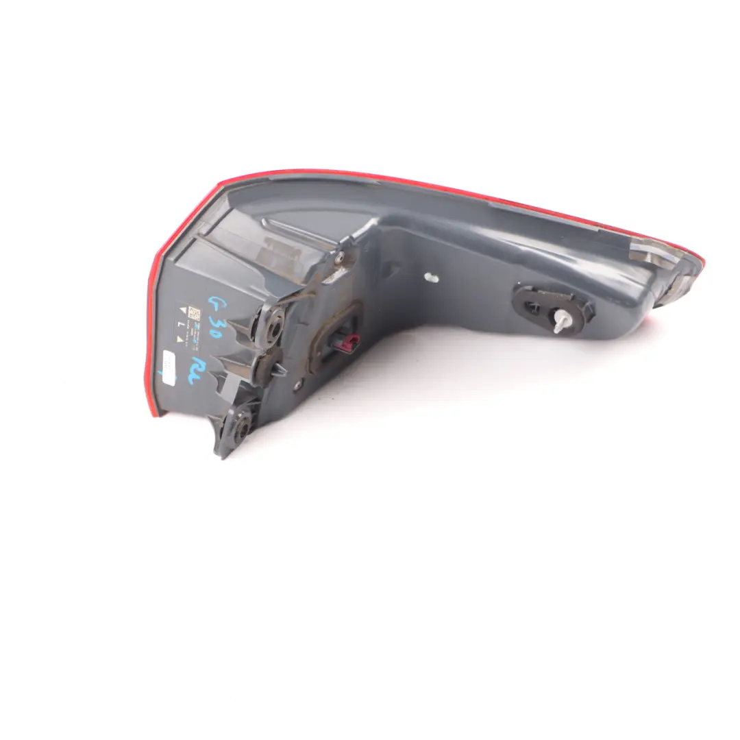 Lampa Lewa Światło Tylne w Błotniku do BMW G30 F90 M5 o numerze 7376463 BMW G30 F90 M5 Lampa Lewa Światło Tylne w Błotniku - SKU 7376463 - Numer Części 7376463