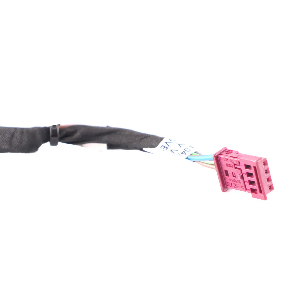 BMW G30 F90 M5 Tail Light Lamp Cable Socket Wiring Rear Right O/S 8377240 - SKU 7376464-2 - Part number 7376464