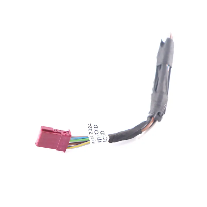 BMW G30 F90 M5 Tail Light Lamp Cable Socket Wiring Rear Right O/S 8377240 - SKU 7376464-2 - Part number 7376464