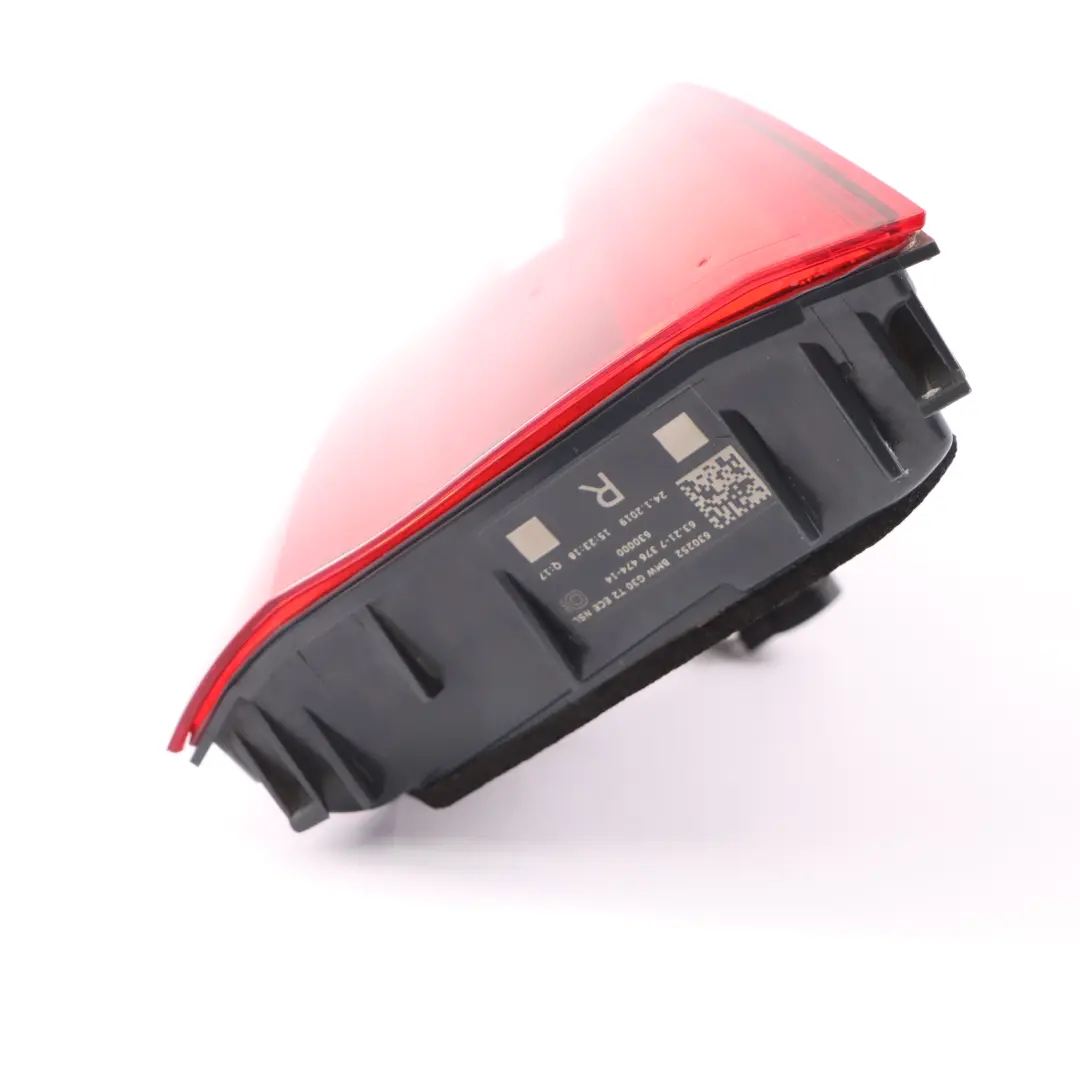  Luz Trasera BMW G30 F90 M5 Derecha Tapa Maletero Bota Portón Trasero - SKU 7376474-2 - Número de pieza 7376474