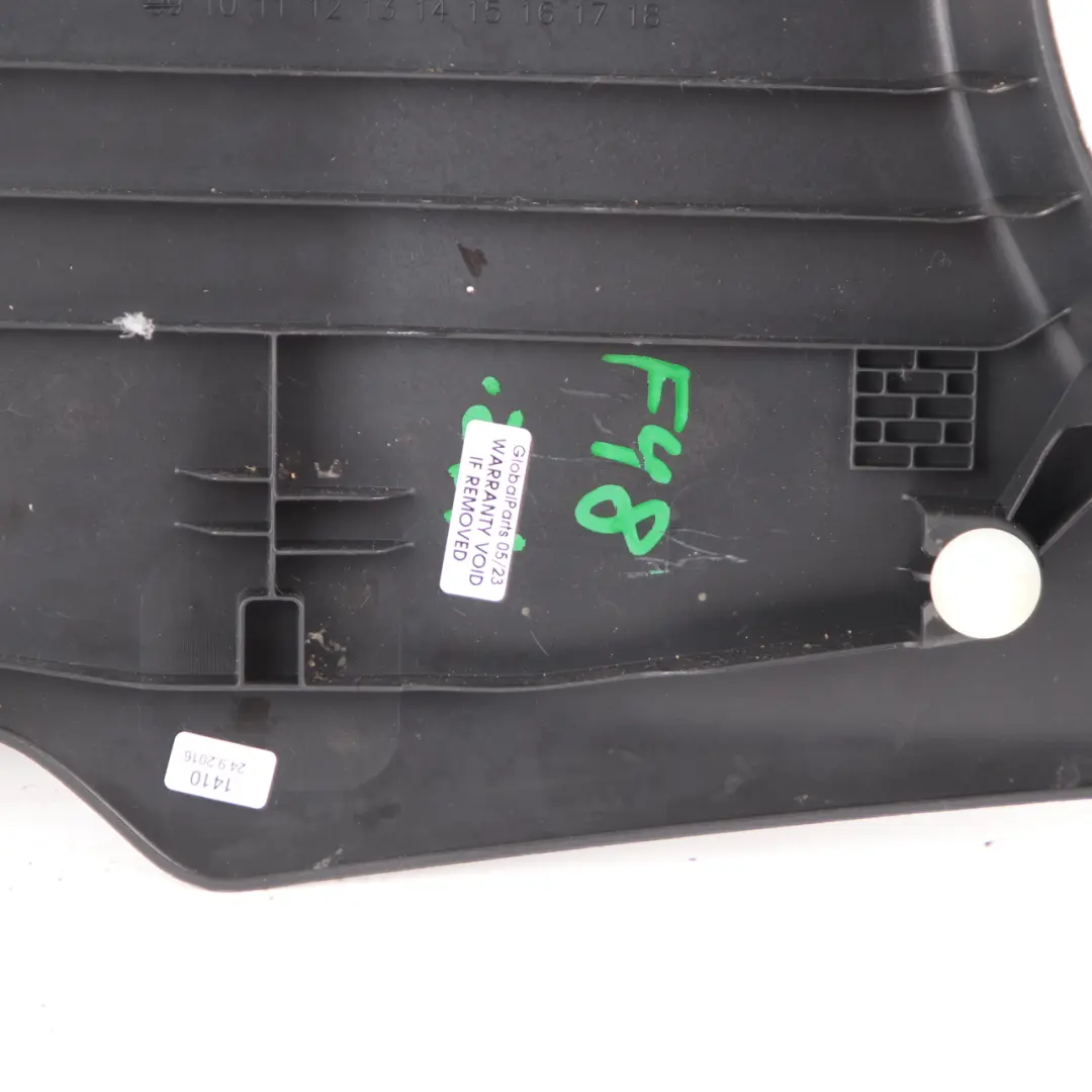 BMW X1 F48 Säulenabdeckung B-Säule Trim Bodenplatte Links Schwarz 7332817 - SKU 7376893 - Teilenummer 7376893