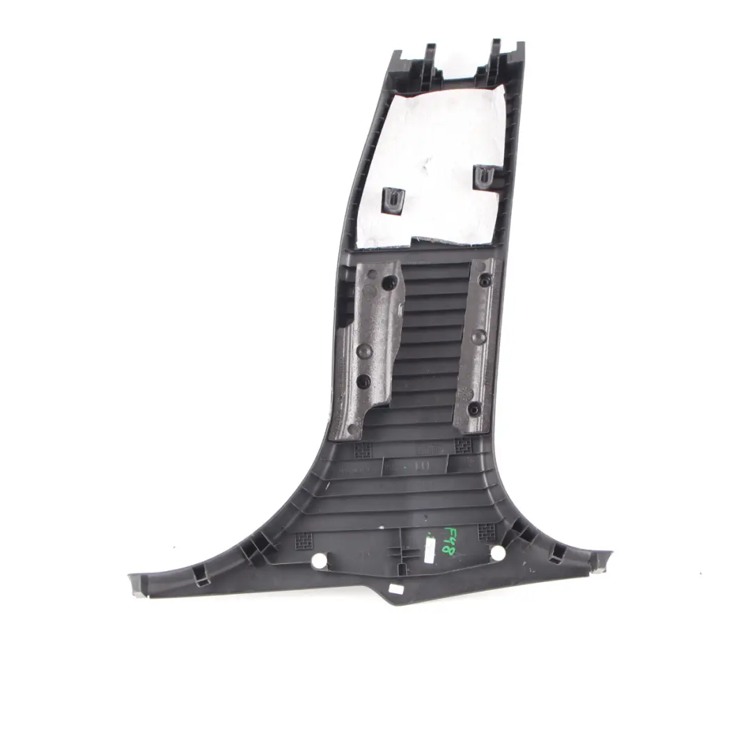 BMW X1 F48 Säulenabdeckung B-Säule Trim Bodenplatte Links Schwarz 7332817 - SKU 7376893 - Teilenummer 7376893