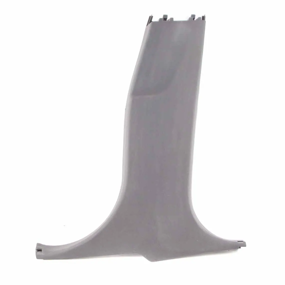 BMW X1 F48 Pilar Cubierta B-Columna Embellecedor Panel Inferior Derecho Negro