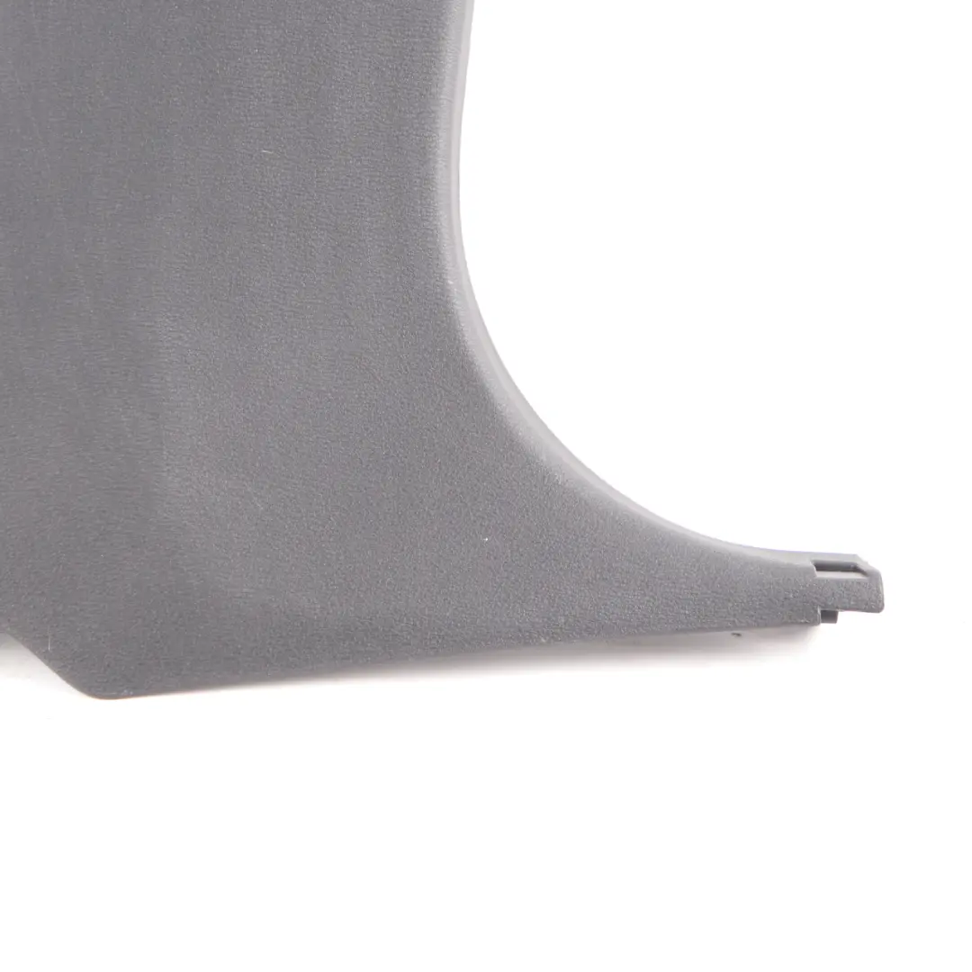 BMW X1 F48 Osłona Słupka B Dolny Panel Prawy Czarny 7332818 - SKU 7376894 - Numer Części 7376894