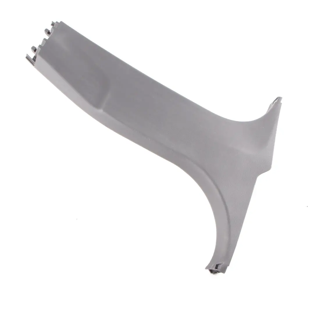 Pilar Cubierta B-Columna Embellecedor Panel Inferior Derecho Negro para BMW X1 F48 con número de pieza 7376894 BMW X1 F48 Pilar Cubierta B-Columna Embellecedor Panel Inferior Derecho Negro - SKU 7376894 - Número de pieza 7376894