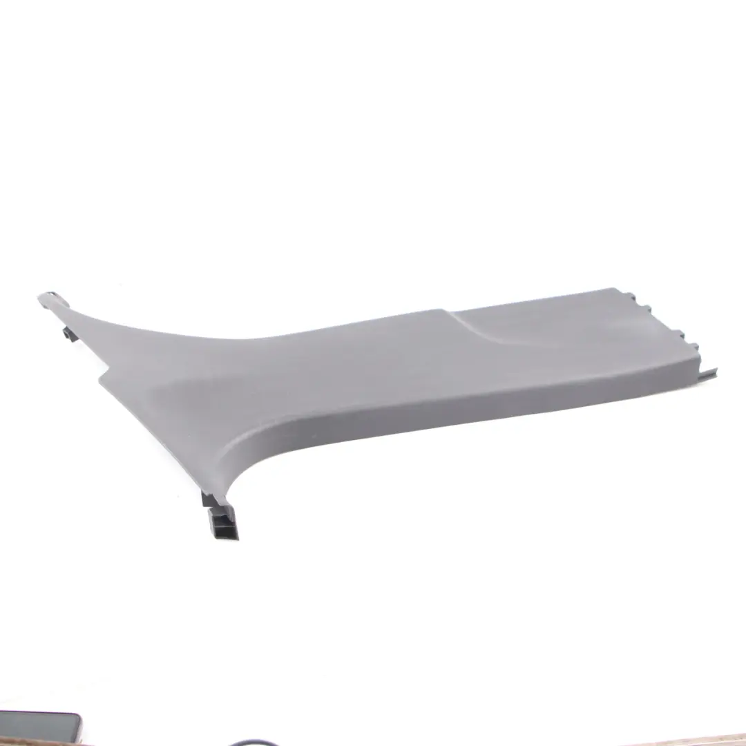 BMW X1 F48 Säulenabdeckung B-Säule Trim Bodenplatte Rechts Schwarz 7332818 - SKU 7376894 - Teilenummer 7376894
