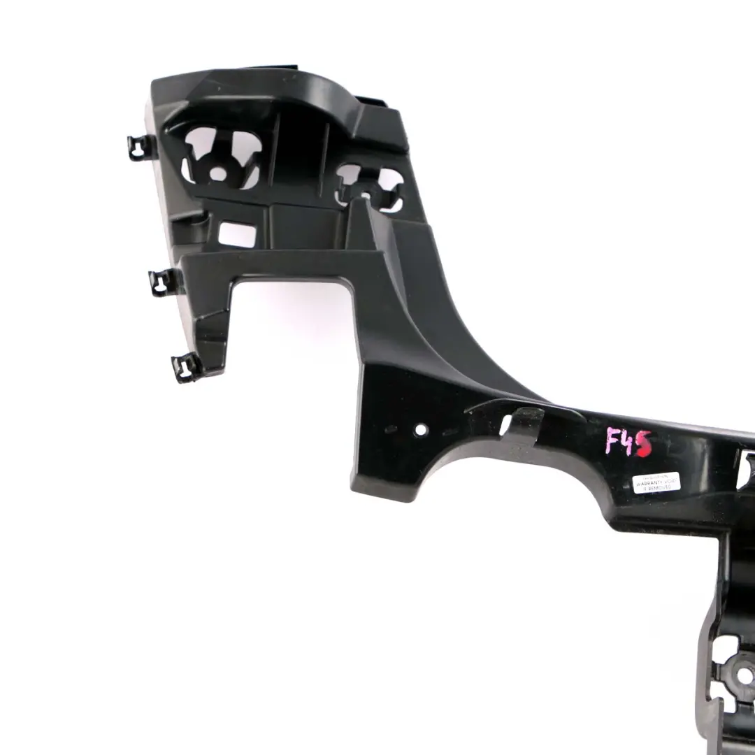 BMW F45 LCI Soporte Parachoques Trasero Soporte Guía Izquierda - SKU 7376925 - Número de pieza 7376925