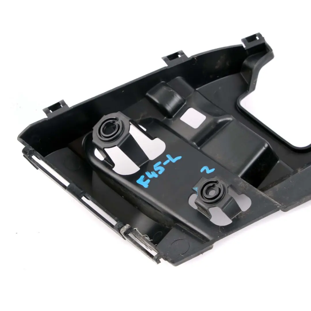 Bumper Mount Bracket Guide Support Left N/S to BMW F45 LCI Rear with Part number 7376925 BMW F45 LCI Rear Bumper Mount Bracket Guide Support Left N/S - SKU 7376925 - Part number 7376925