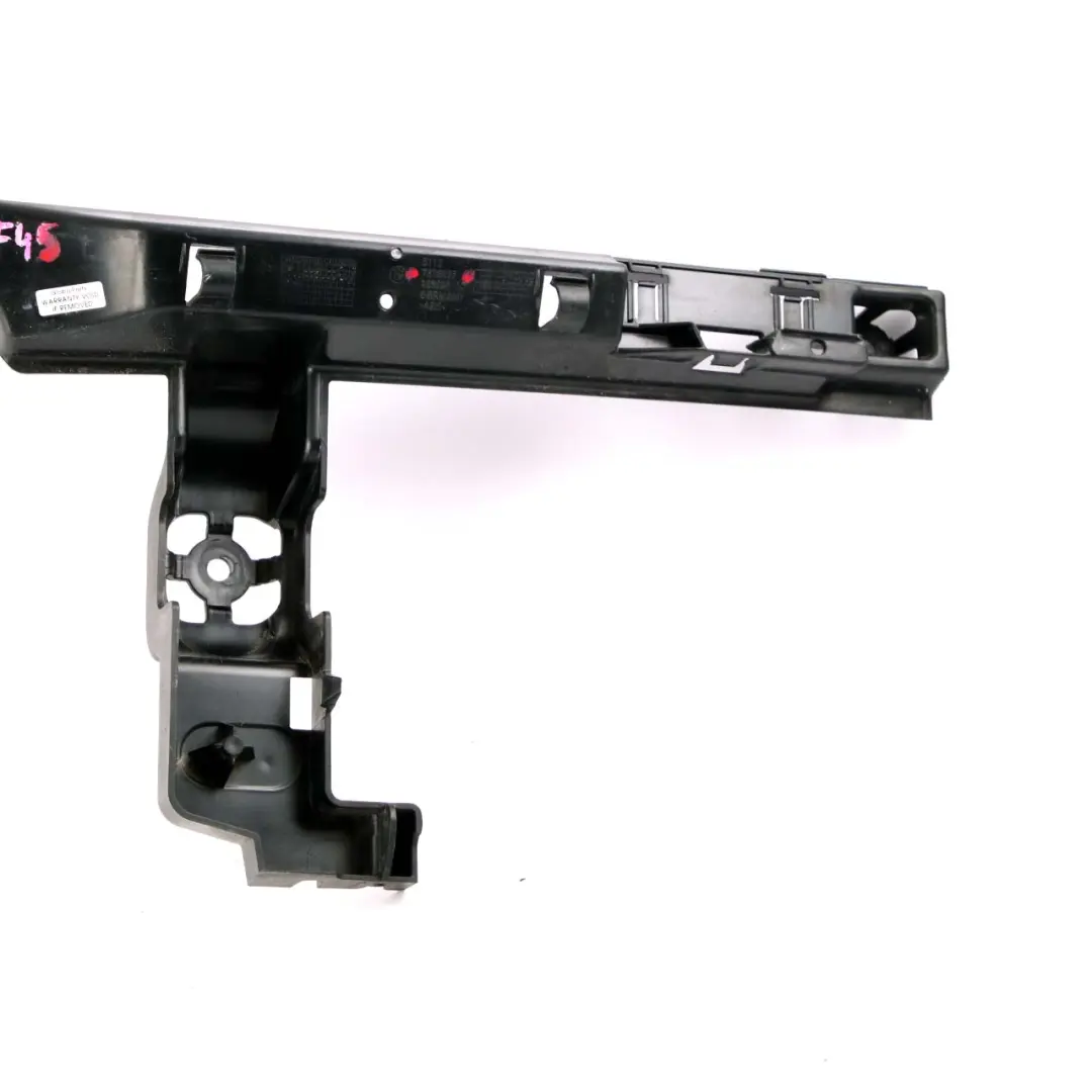 Supporto Guida Staffa Paraurti Posteriore Sinistra per BMW F45 LCI con numero di parte 7376925 BMW F45 LCI Supporto Guida Staffa Paraurti Posteriore Sinistra - SKU 7376925 - Numero di parte 7376925