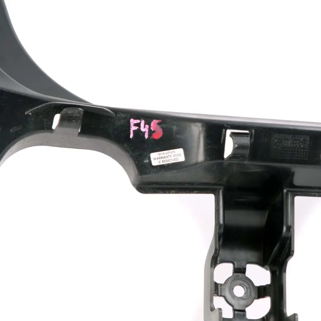 Bumper Mount Bracket Guide Support Left N/S to BMW F45 LCI Rear with Part number 7376925 BMW F45 LCI Rear Bumper Mount Bracket Guide Support Left N/S - SKU 7376925 - Part number 7376925