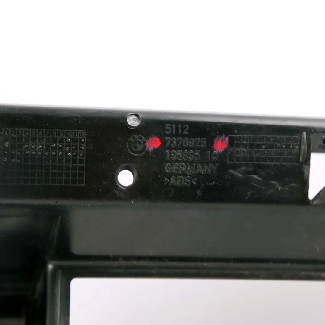 BMW F45 LCI Hintere Stoßstangenhalterung Führungsträger Links - SKU 7376925 - Teilenummer 7376925