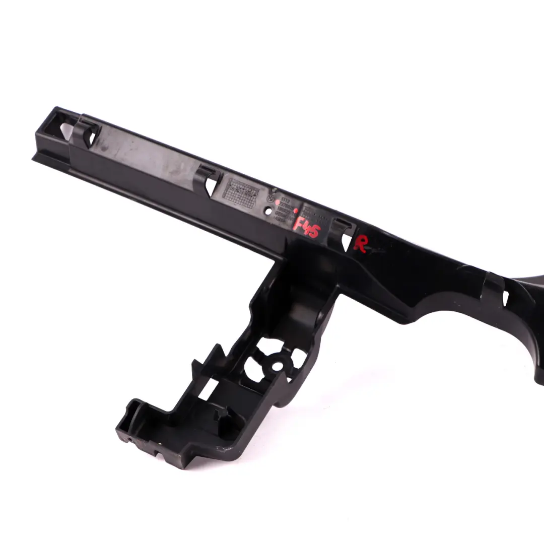 BMW 2 Series F45 LCI Rear Bumper Mount Bracket Guide Support Right O/S - SKU 7376926 - Part number 7376926