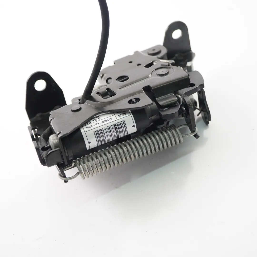 Cerradura capó BMW F46 X1 F48 LCI Actuador pestillo delantero derecho para con número de pieza 7376977 Cerradura capó BMW F46 X1 F48 LCI Actuador pestillo delantero derecho - SKU 7376977 - Número de pieza 7376977