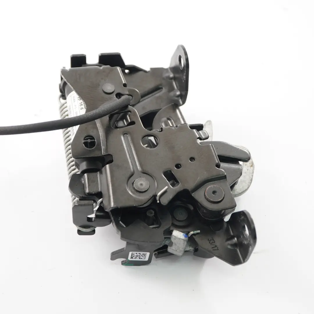  Motor hauben verriegelung BMW F46 X1 F48 LCI betätiger vorne rechts - SKU 7376977 - Teilenummer 7376977