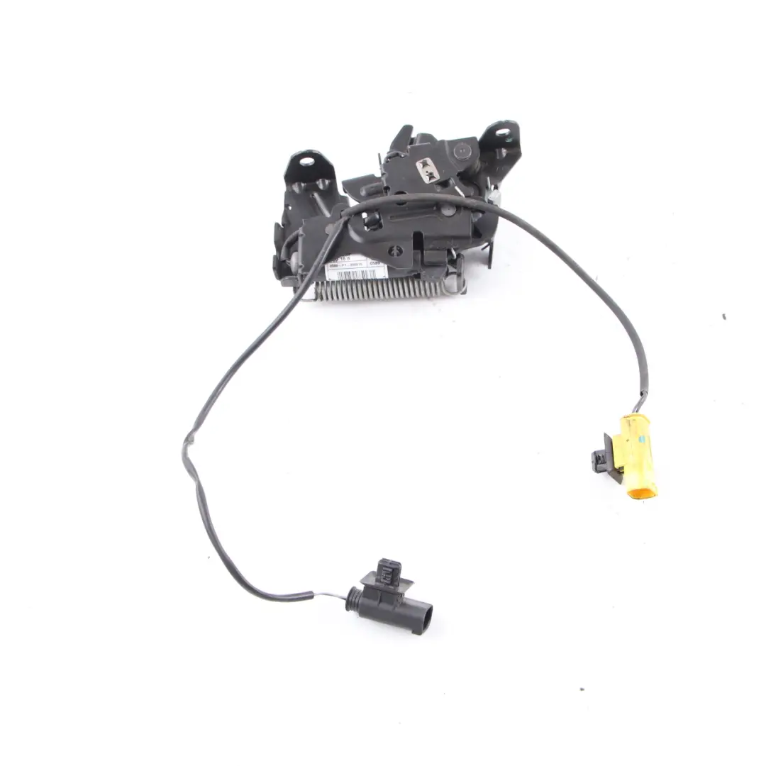 Hood Actuator BMW X1 F48 Bonnet Right O/S Pedestrian Protection to with Part number 7376978 Hood Actuator BMW X1 F48 Bonnet Right O/S Pedestrian Protection - SKU 7376978 - Part number 7376978