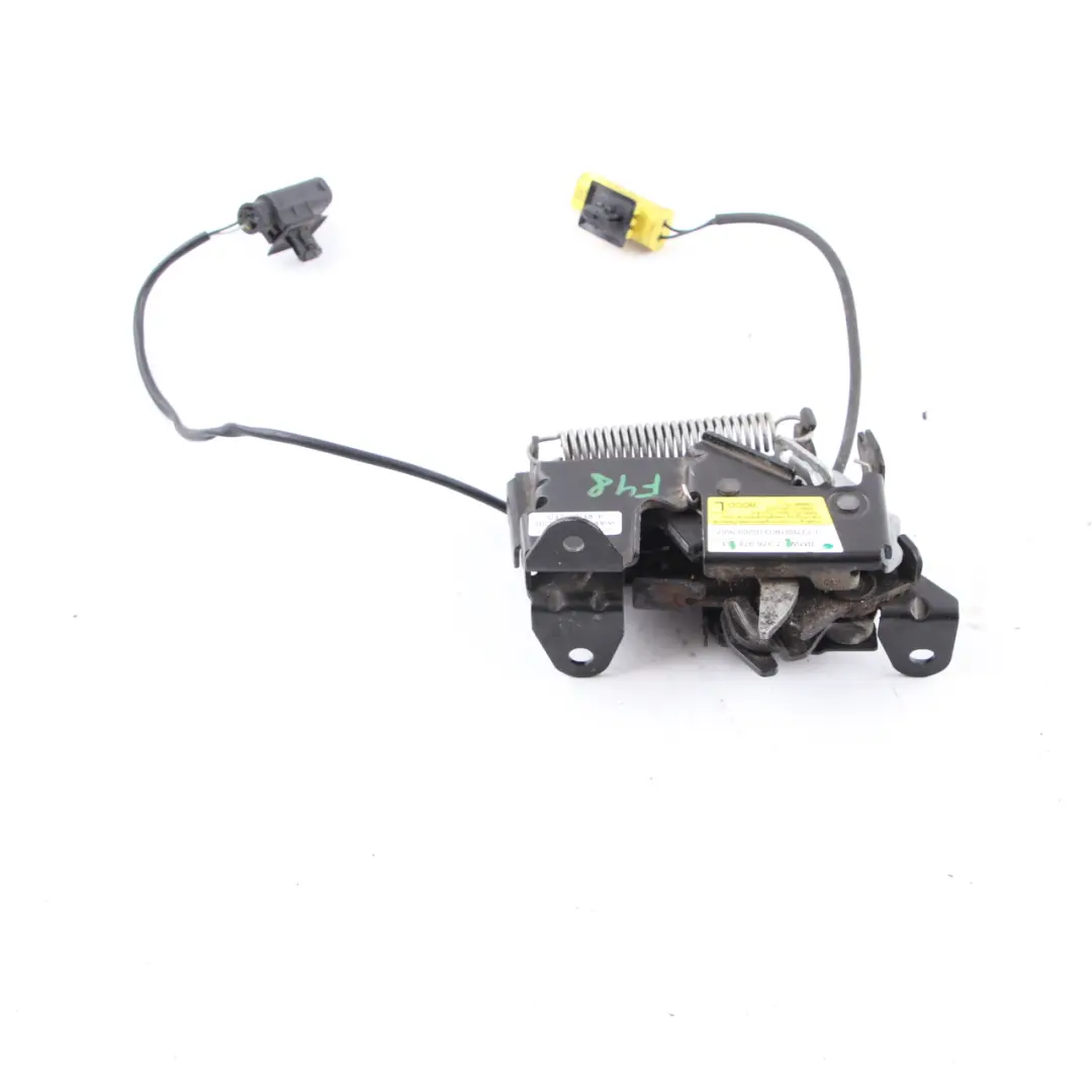 Actuador Capó Derecho Protección Peatones para BMW X1 F48 con número de pieza 7376978 BMW X1 F48 Actuador Capó Derecho Protección Peatones - SKU 7376978 - Número de pieza 7376978