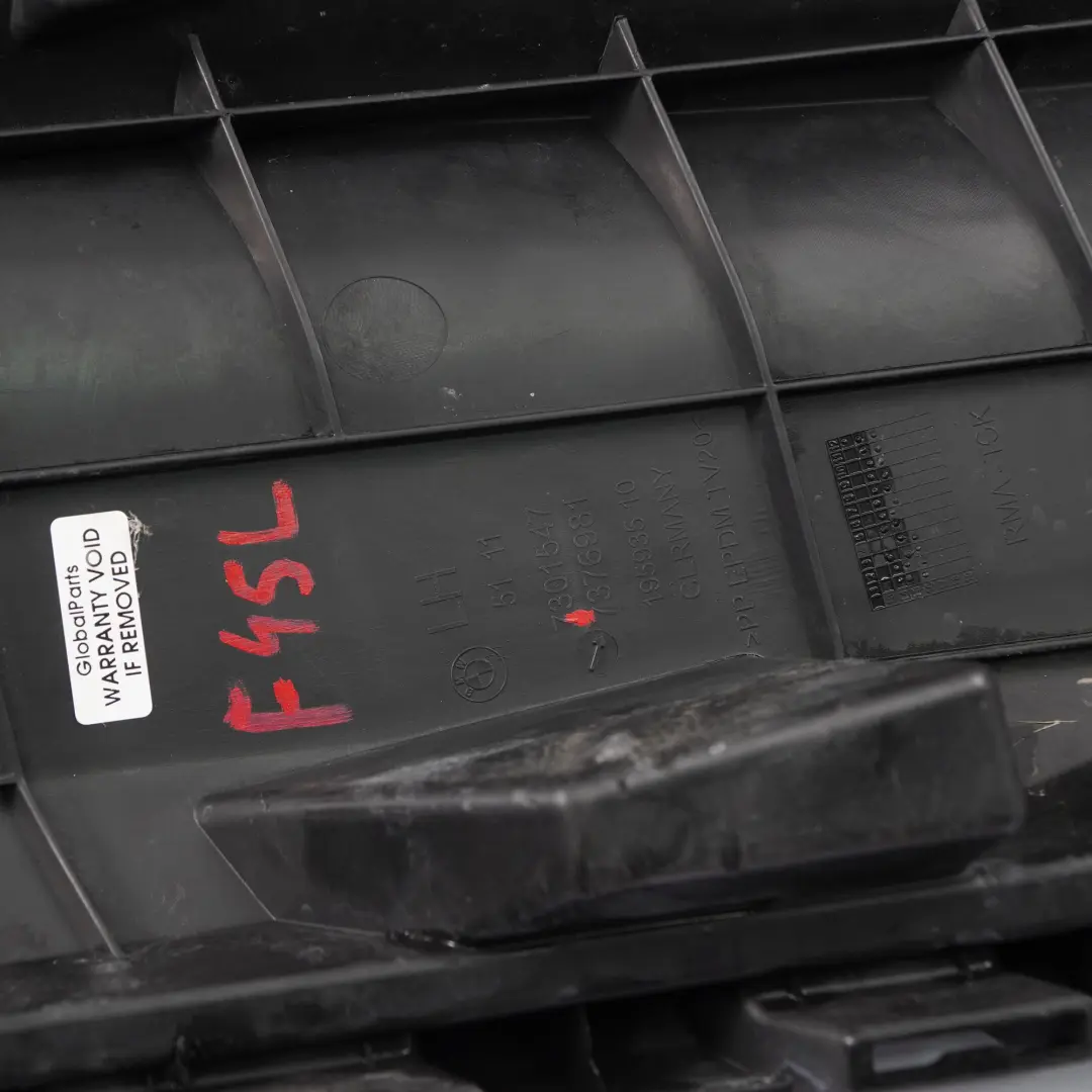 BMW F45 F46 Stossfänger Vorn Aufnahme Nebelscheinwerfer Halterung Links - SKU 7376981 - Teilenummer 7376981