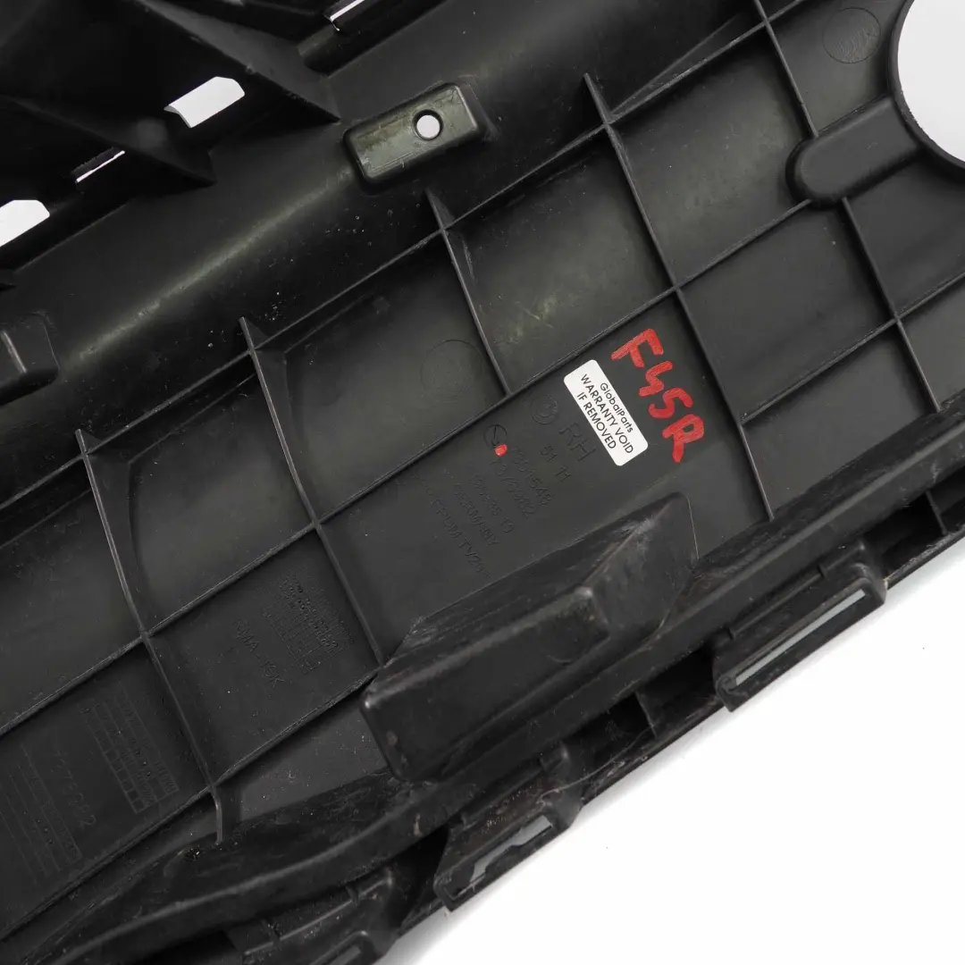 Stossfänger Vorn Gitter Seitlich Halterung Rechts für BMW F22 F23 mit Teilenummer 7376982 BMW F22 F23 Stossfänger Vorn Gitter Seitlich Halterung Rechts - SKU 7376982 - Teilenummer 7376982