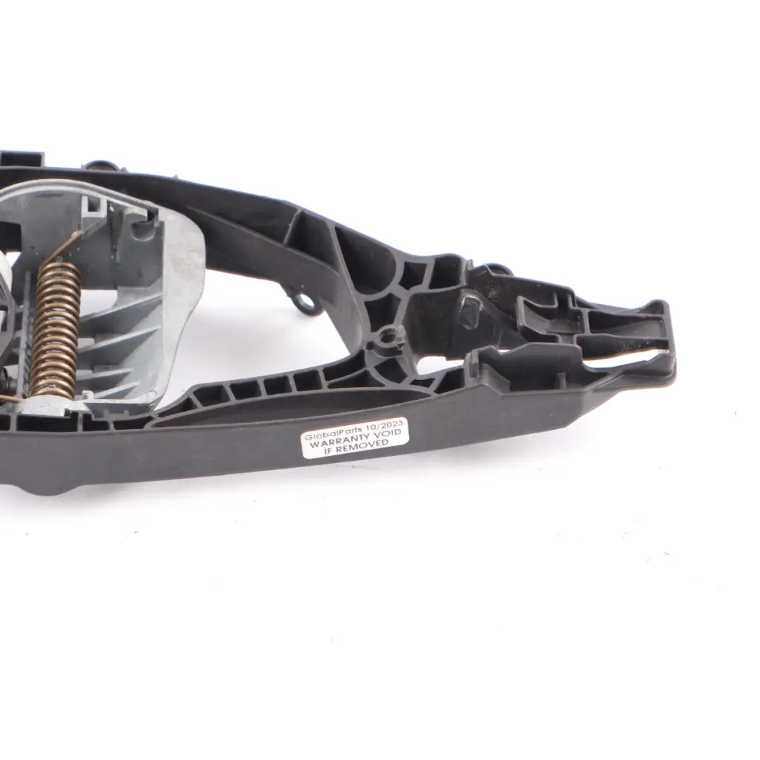 Handle Carrier Door Front Rear Left N/S Grab Base Bracket to BMW G11 with Part number 7377241 BMW G11 Handle Carrier Door Front Rear Left N/S Grab Base Bracket - SKU 7377241 - Part number 7377241