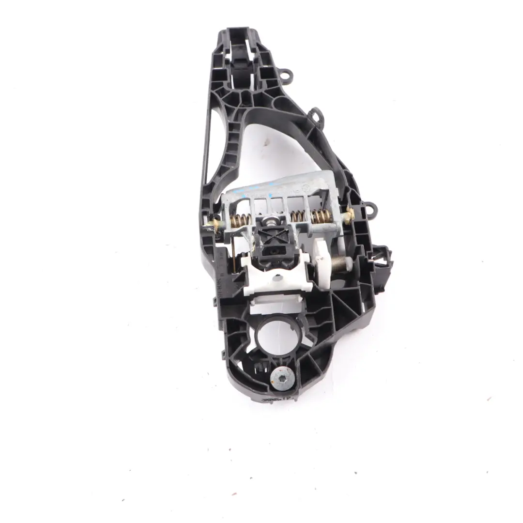 Handle Carrier Door Front Rear Left N/S Grab Base Bracket to BMW G11 with Part number 7377241 BMW G11 Handle Carrier Door Front Rear Left N/S Grab Base Bracket - SKU 7377241 - Part number 7377241