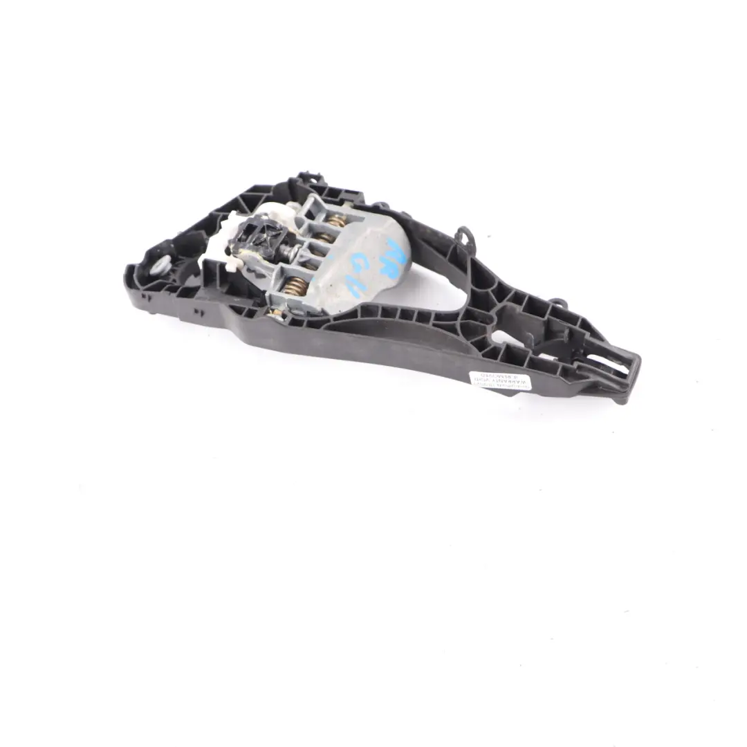 Handle Carrier Door Front Rear Right O/S Grab Base Bracket to BMW G11 with Part number 7377242 BMW G11 Handle Carrier Door Front Rear Right O/S Grab Base Bracket - SKU 7377242 - Part number 7377242