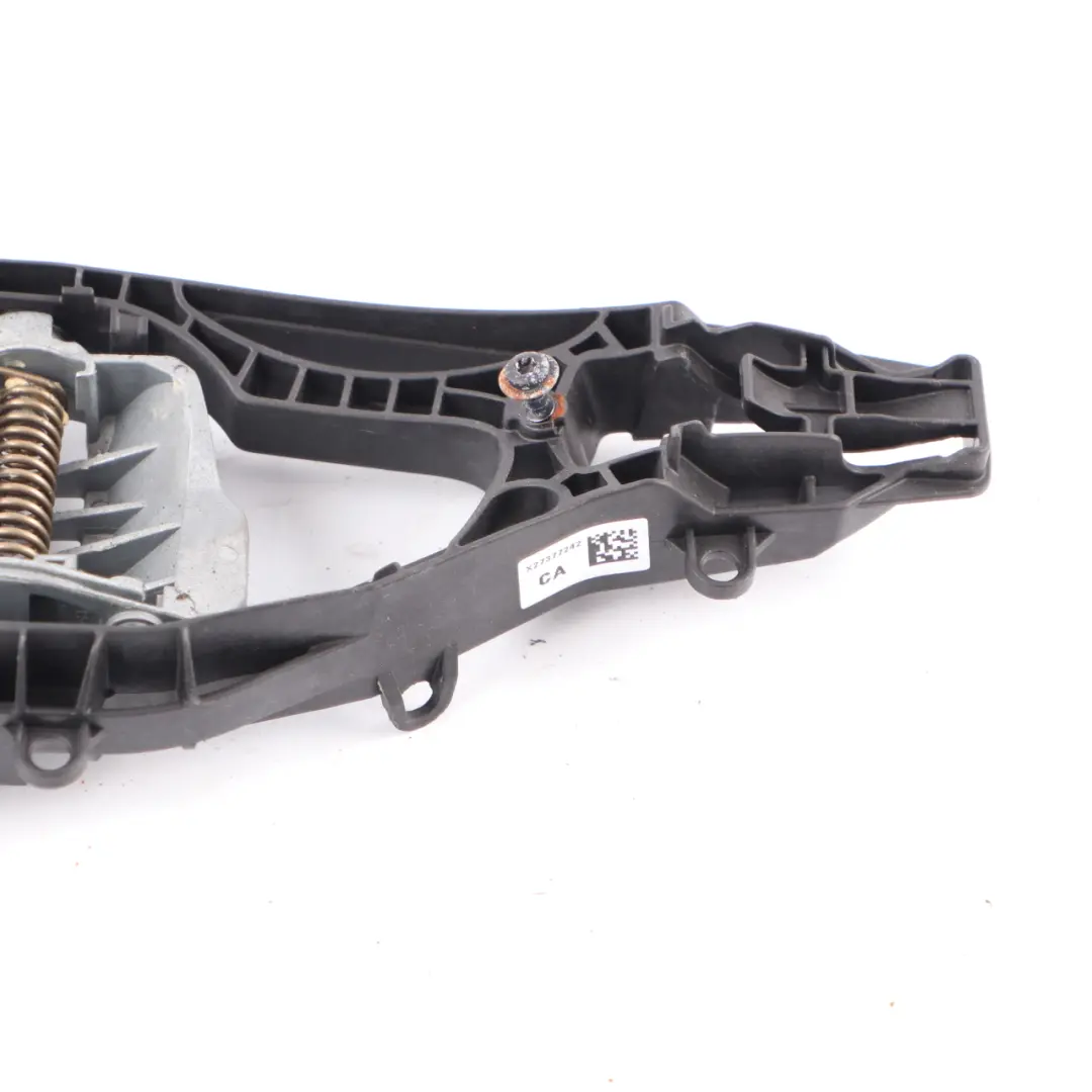 Handle Carrier Door Front Rear Right O/S Grab Base Bracket to BMW G11 with Part number 7377242 BMW G11 Handle Carrier Door Front Rear Right O/S Grab Base Bracket - SKU 7377242 - Part number 7377242