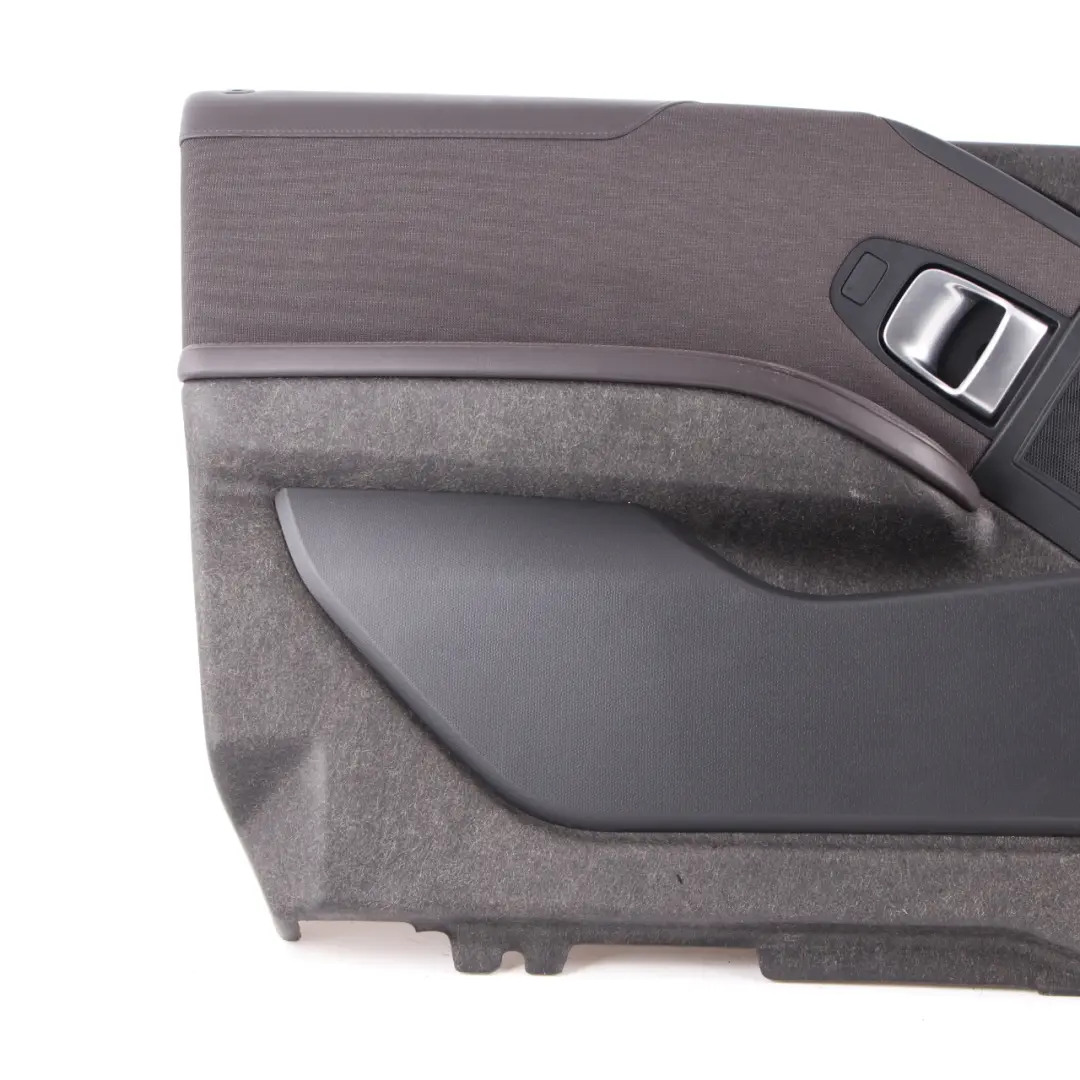 Door Card Panel BMW i3 Front Left N/S Panelling Trim Cover Brown to with Part number 7377277 Door Card Panel BMW i3 Front Left N/S Panelling Trim Cover Brown - SKU 7377277 - Part number 7377277