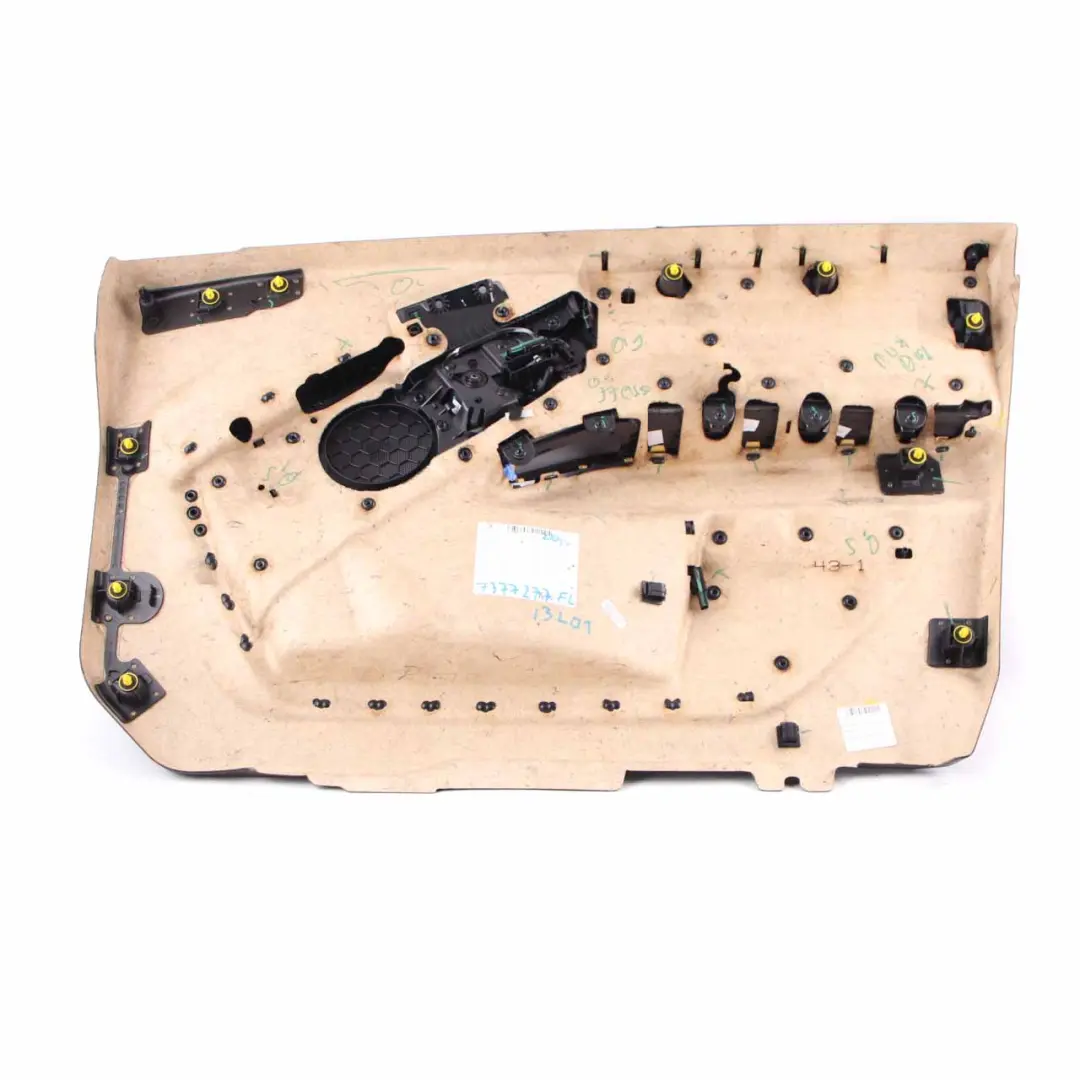 Door Card Panel BMW i3 Front Left N/S Panelling Trim Cover Brown to with Part number 7377277 Door Card Panel BMW i3 Front Left N/S Panelling Trim Cover Brown - SKU 7377277 - Part number 7377277