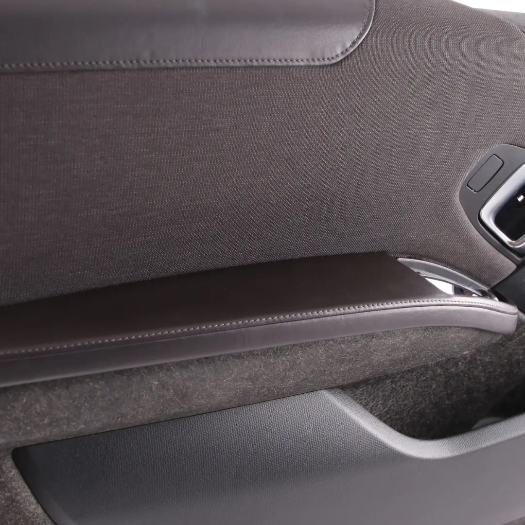 Door Card Panel BMW i3 Front Left N/S Panelling Trim Cover Brown to with Part number 7377277 Door Card Panel BMW i3 Front Left N/S Panelling Trim Cover Brown - SKU 7377277 - Part number 7377277