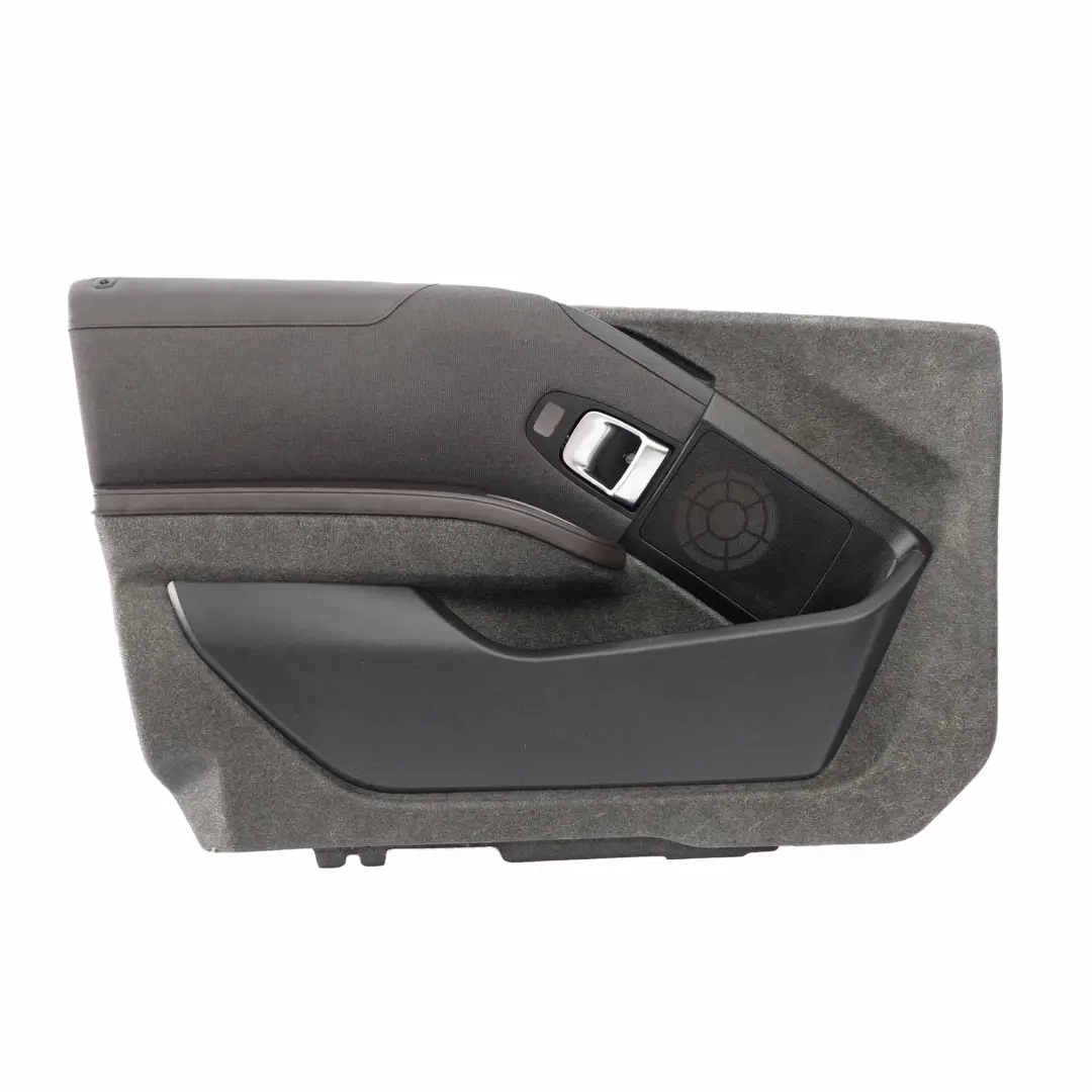  Panneau De Carte De Porte BMW i3 Avant Gauche Habillage Cache Marron - SKU 7377279 - Numéro de pièce 7377279