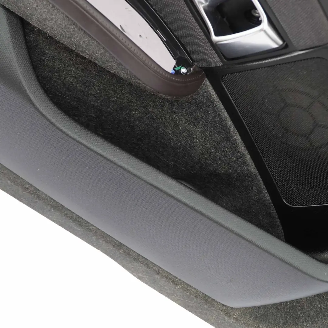 Tür Karte Panel BMW i3 Vorne Links Verkleidung Trim Cover Braun für mit Teilenummer 7377279 Tür Karte Panel BMW i3 Vorne Links Verkleidung Trim Cover Braun - SKU 7377279 - Teilenummer 7377279
