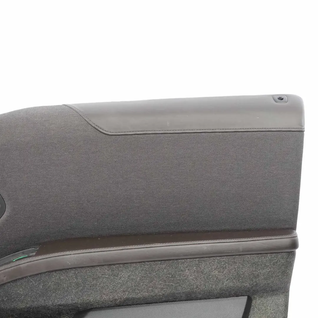 BMW i3 Front Door Card Panel Panelling Trim Cover Brown Right O/S - SKU 7377280 - Part number 7377280